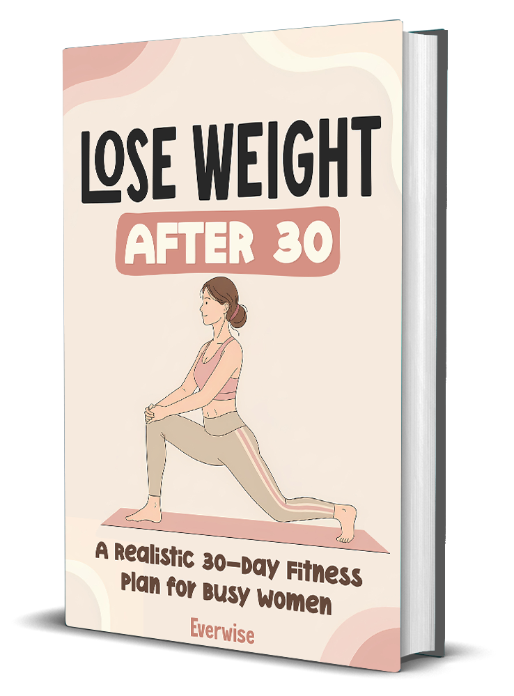 Lose Weight After 30: A Realistic 30-Day Fitness Plan for Busy Women