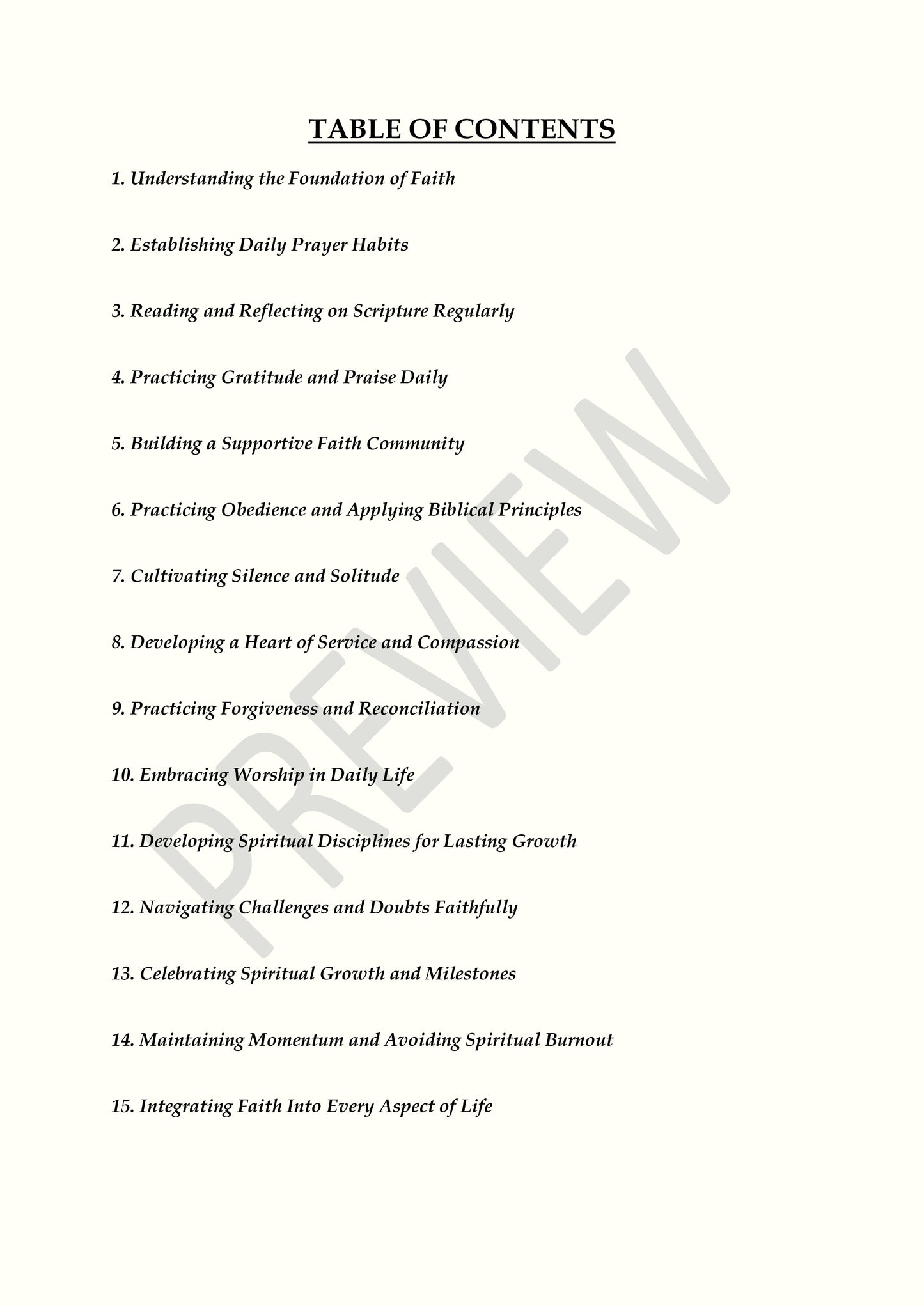 Daily Steps to Grow Closer to God: Simple Faith Habits That Make a Big Difference