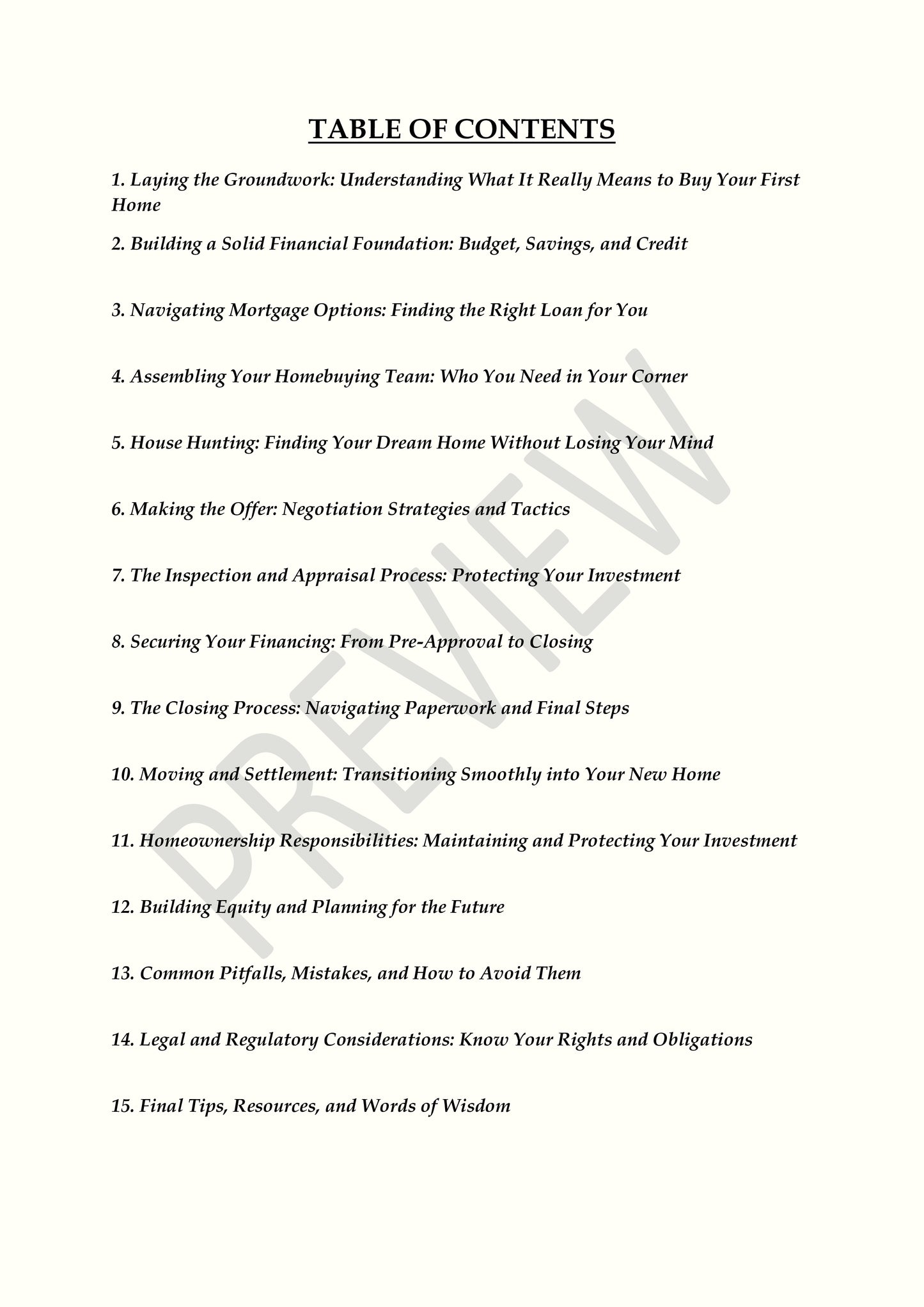 Turning the Key: Everything You Need to Know Before Buying Your First Home