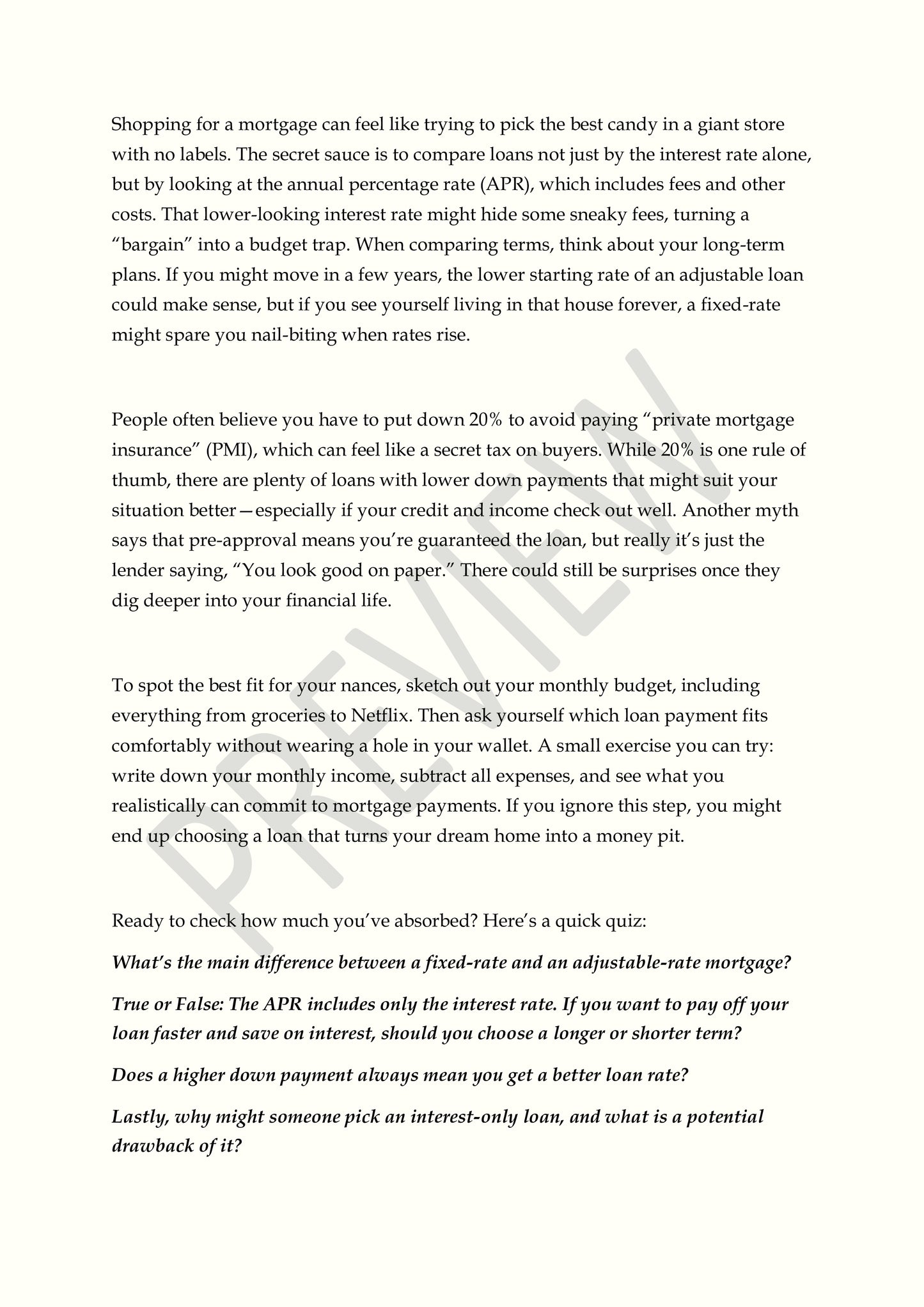 Turning the Key: Everything You Need to Know Before Buying Your First Home